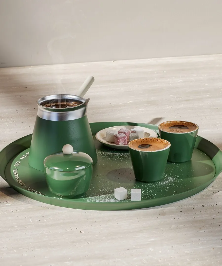 Komšija Green · Cone set