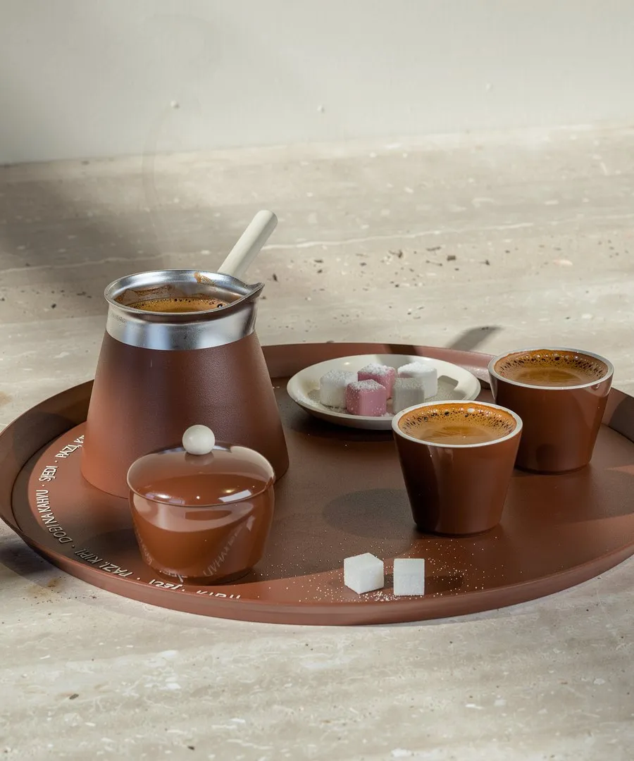 Ćevap Brown · Cone set